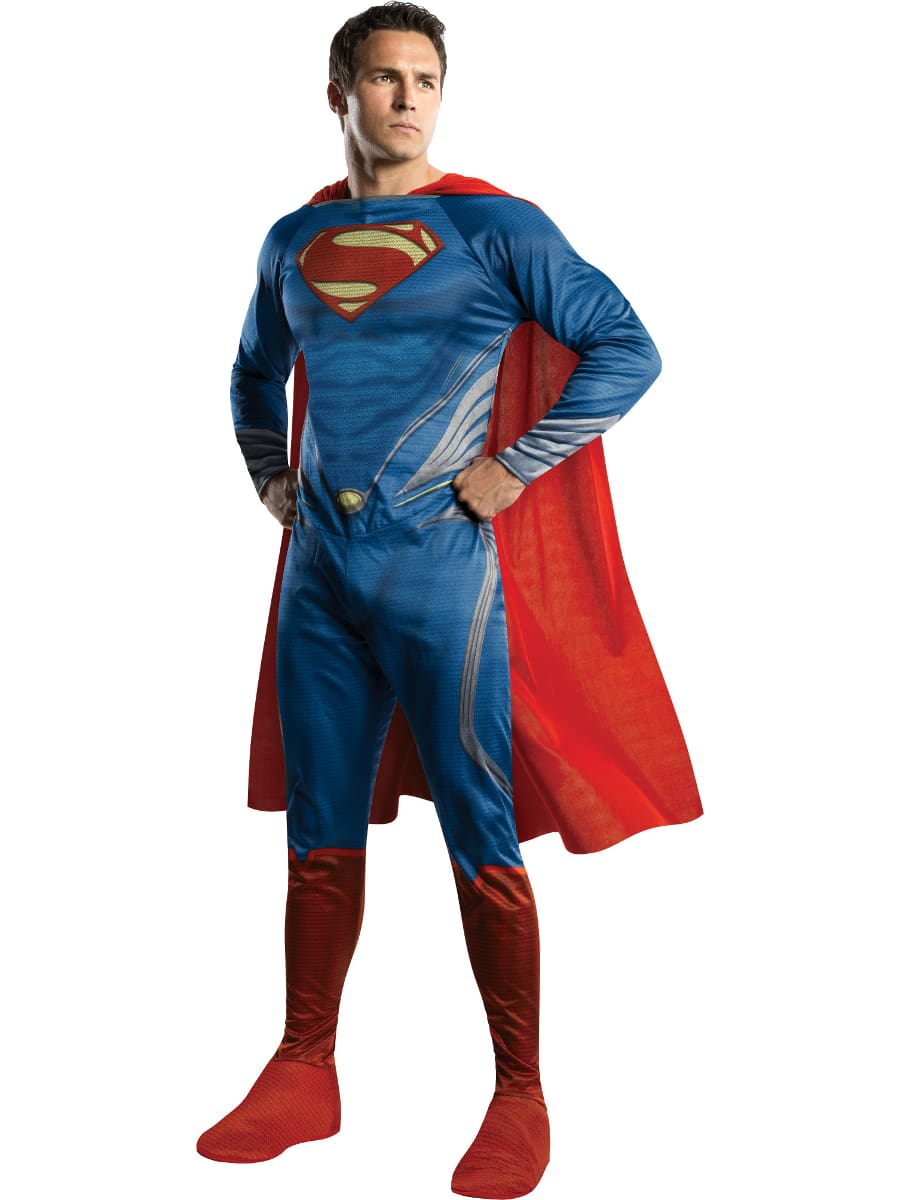 887156 MAN OF STEEL XL ADULT