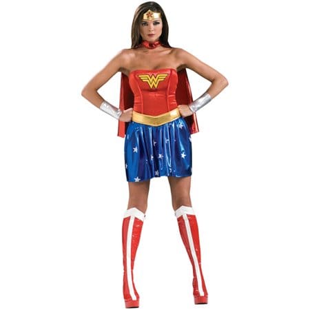 SEXY WONDER WOM MED