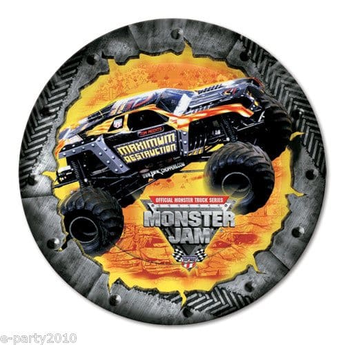 PLT 6 3/4 MONSTER TRUCK JAM