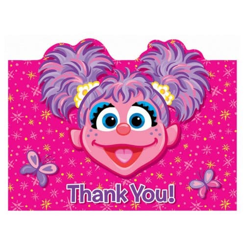 4039939 THANK YOU D/C ABBY CADABBY