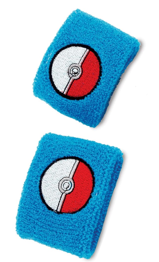 4063435 SWEAT BANDS FAVOR POKEMON