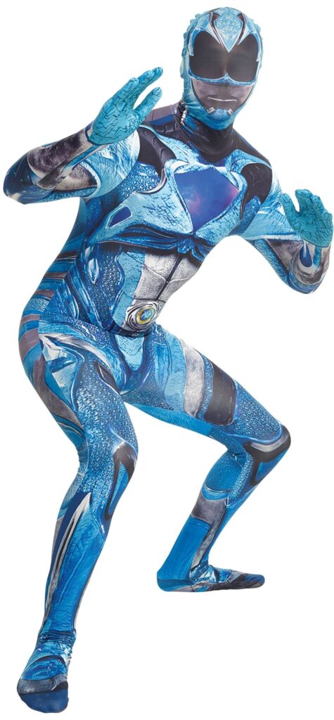 MORPH BLUE POWER RANGER XXL