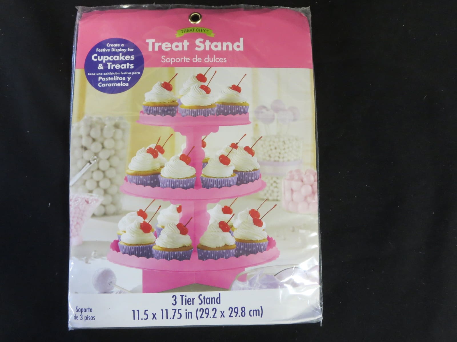 TREAT STAND HOT PINK