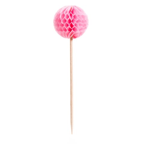 ***PICKS PINK HONEYCOMB
