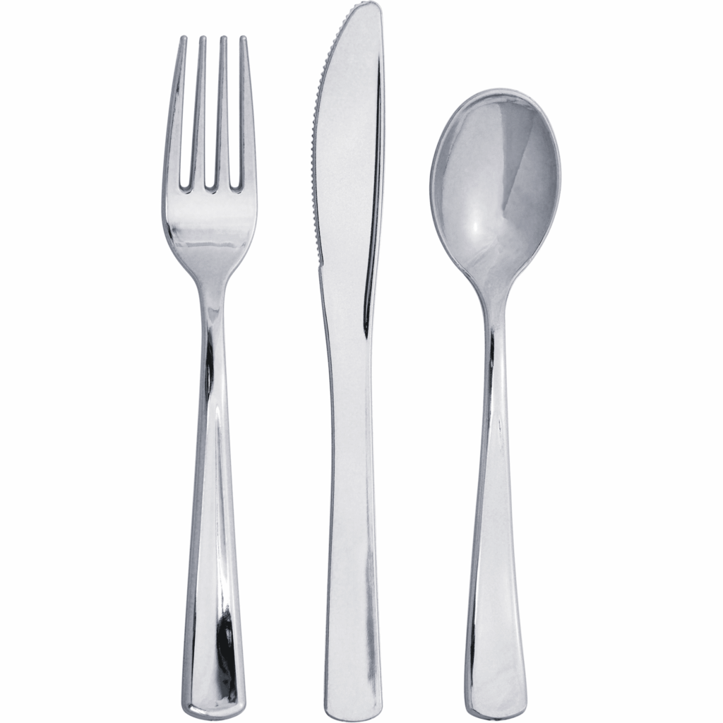 338365 ASST CUTLERY SILVER