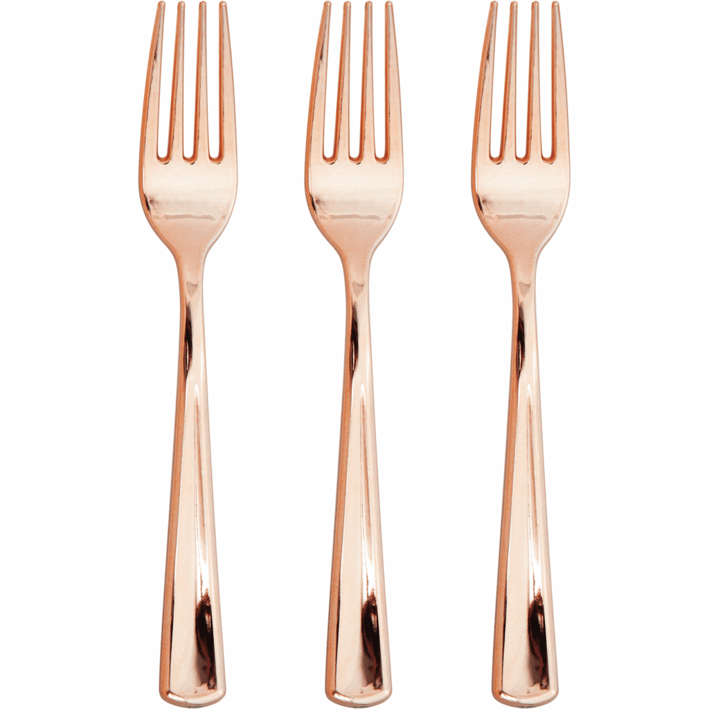 338367 FORKS ROSE GOLD