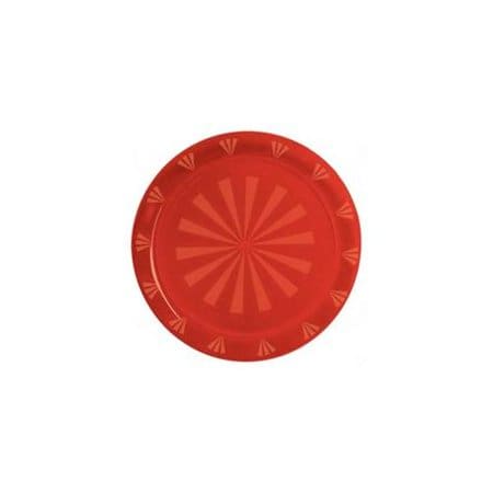 N1601 16IN RED TRAY