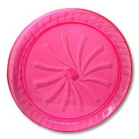 N161229 16 IN PINK TRAY