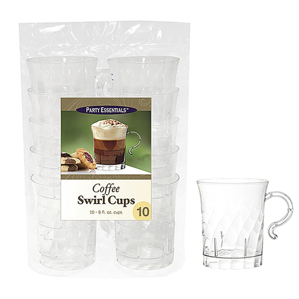 N810 COFFEE CUPS CLR