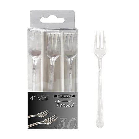 N216407 MINI FORKS 30CT