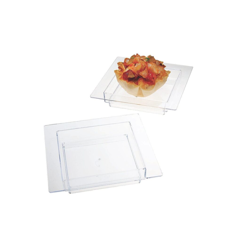 N216468 MINI DEEP SQUARE DISH