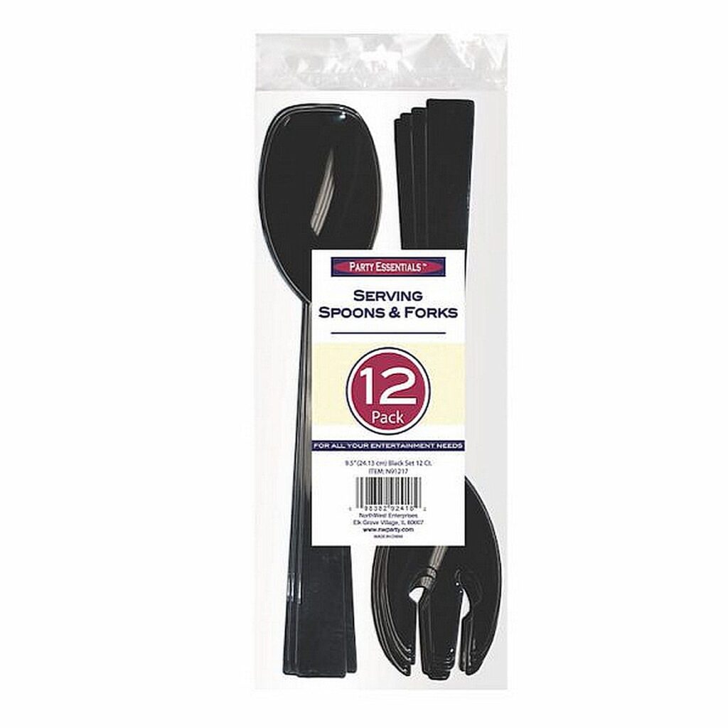 N91217 SERV SET BLACK