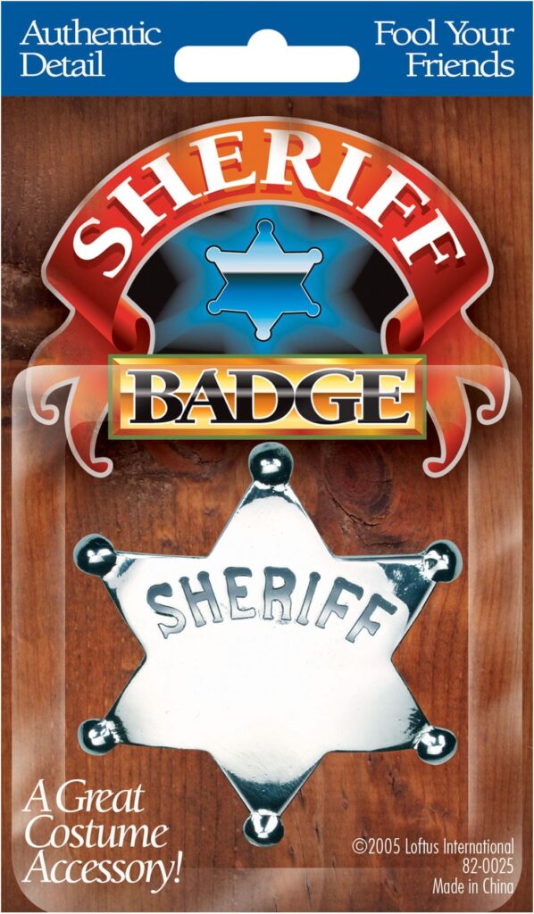 82-0025 sherriff badge