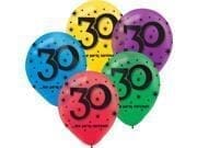 119050 BALLOONS LATEX PRINTED 30