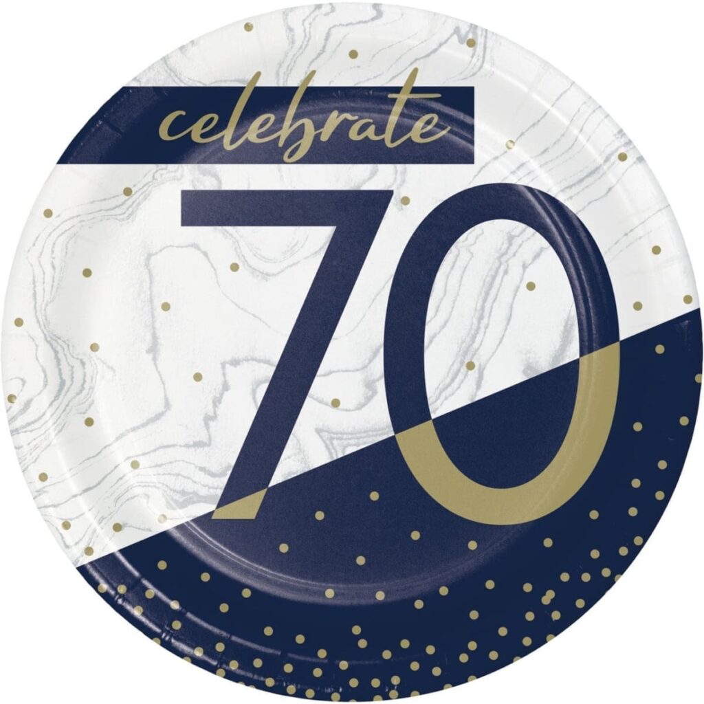 357596 NAVY GOLD MILESTONE 7PL 70