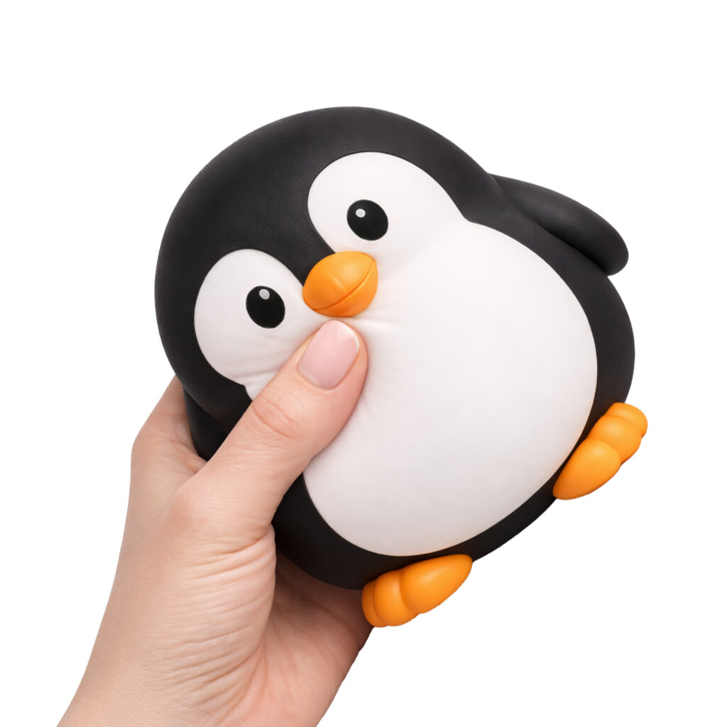1168 BIG SQUIJ PENGUIN