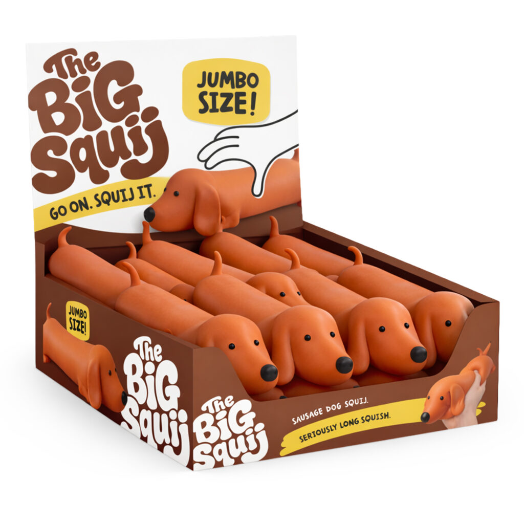 1174 BIG SQUIJ DASCHUND