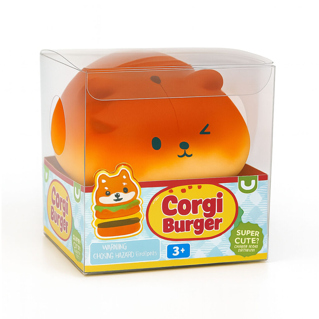913 SQUISH CORGI BURGER