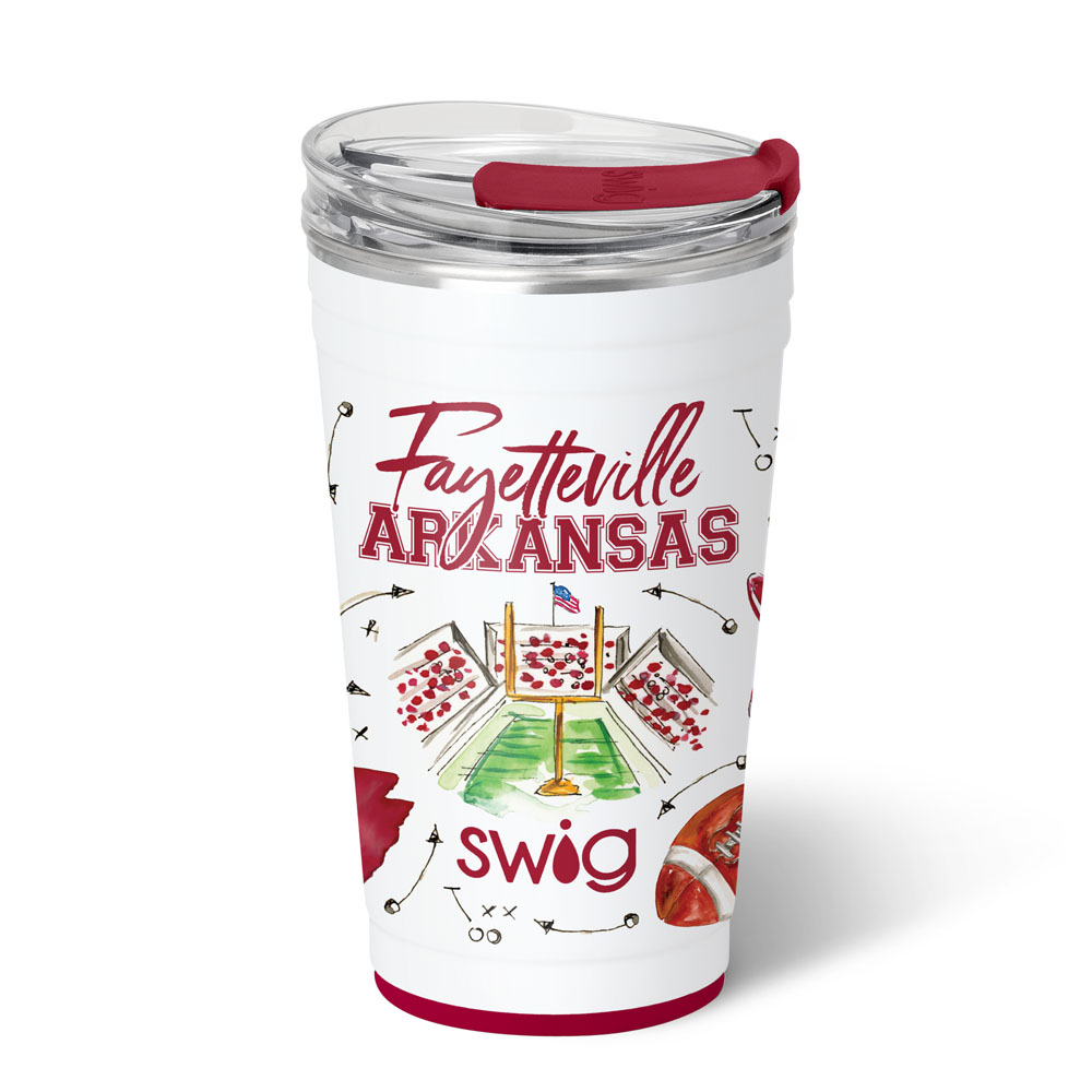 S110-C24-RFV TAILGATES IN FAYETTEVILLE 24OZ