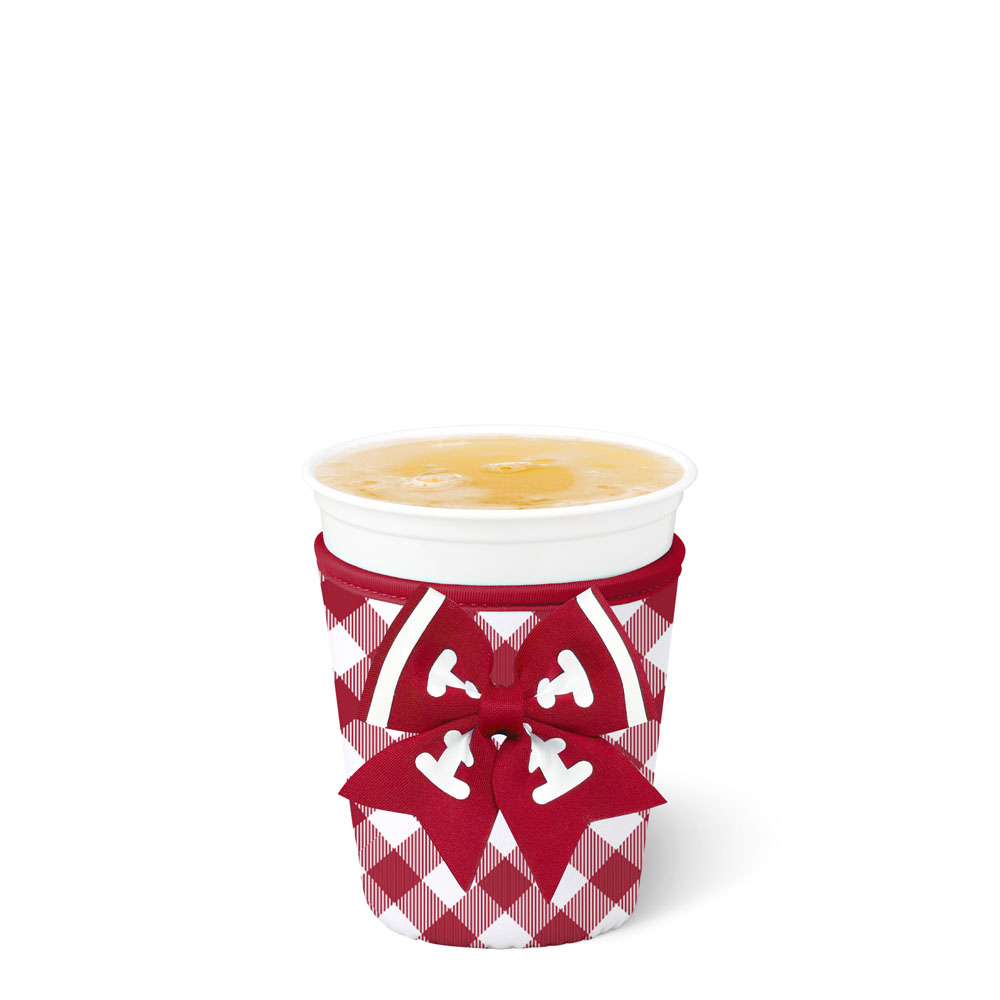 S310-NCSM-GCR GINGHAM CRIMSON COOLIE SM