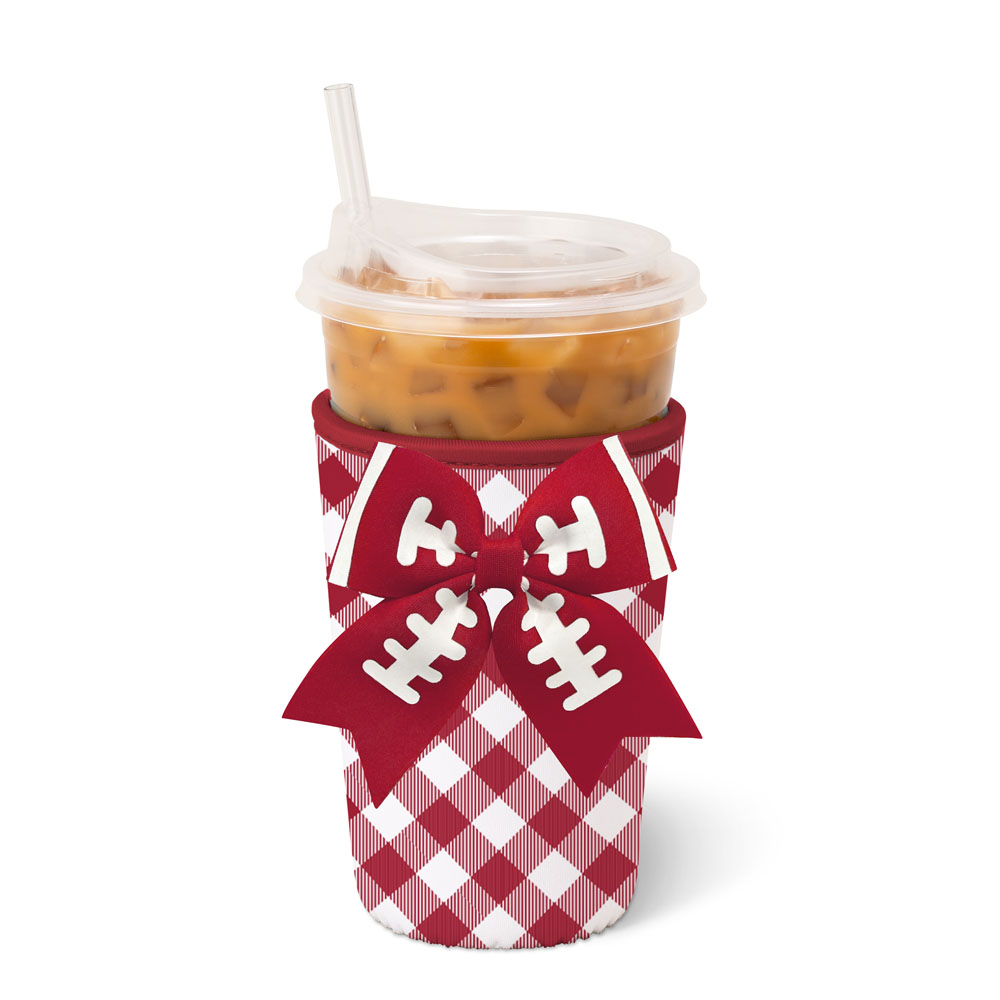 S310-NCUP-GCR GINGHAM CRIMSON COOLIE MED