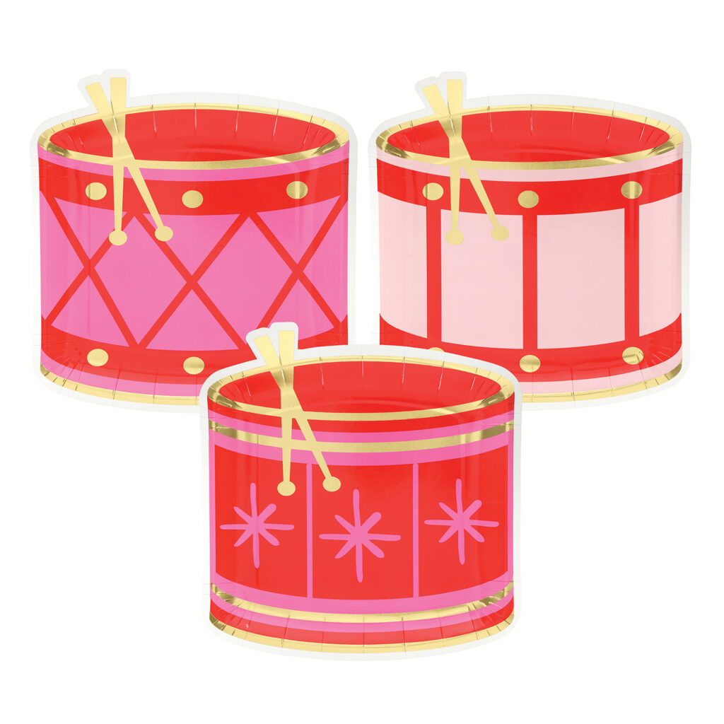 T6229 3 DRUMS FOIL 9PL