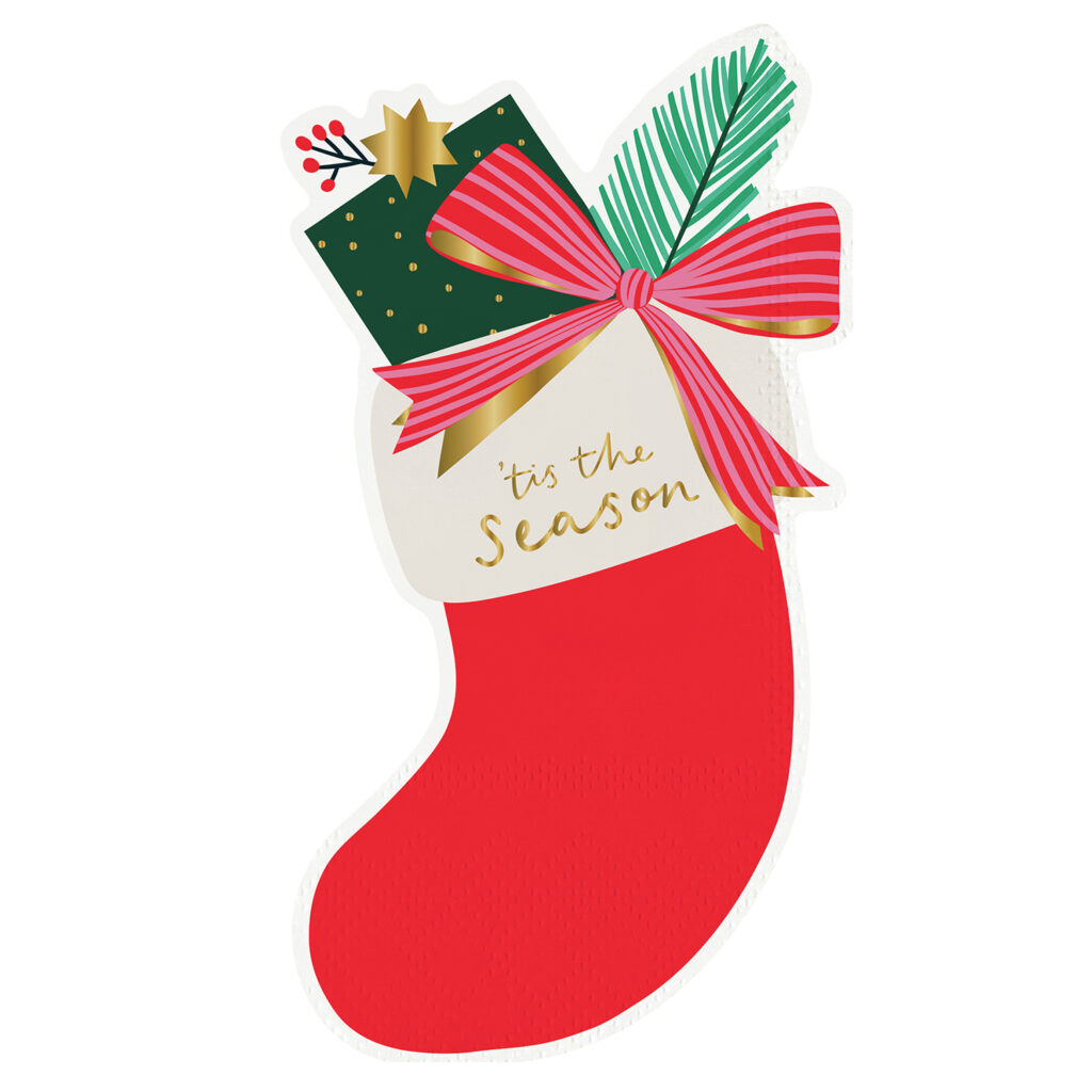 T6265 STOCKING NAPKIN