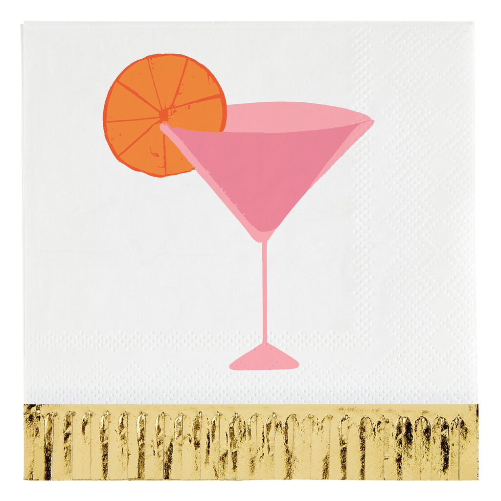 T6371 PINK DRINK FRINGE BN