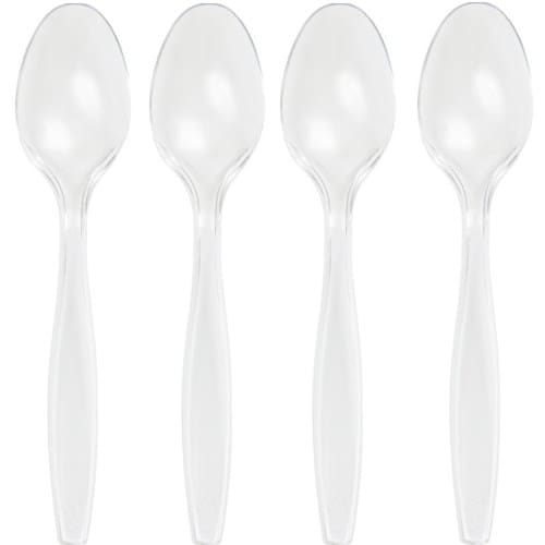 10551 CLEAR SPOONS