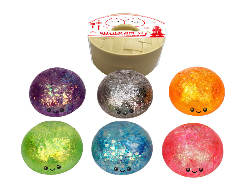 122 GLITTER DUMPLING MID SIZE