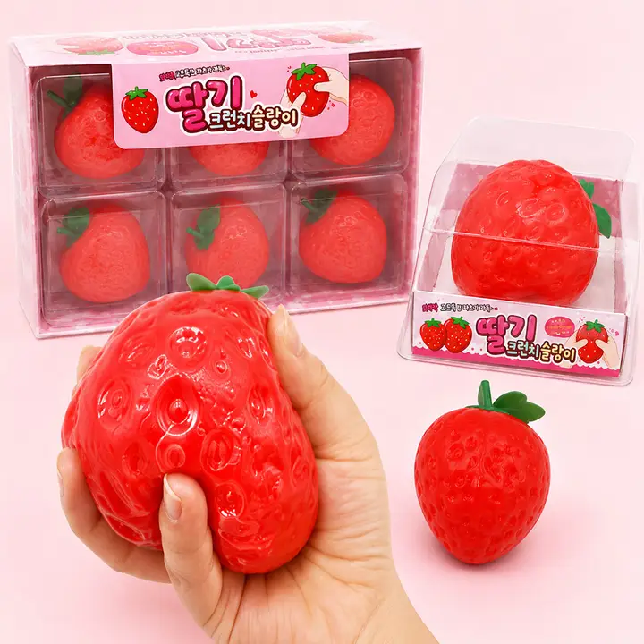 14517 STRAWBERRY CRUNCH SQUISH