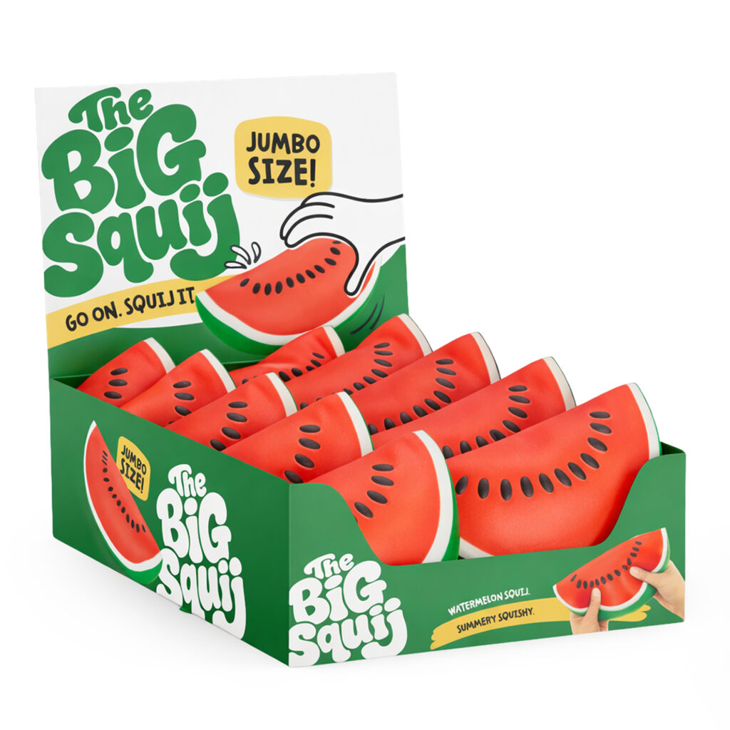 1071  BIG SQUIJ WATERMELON
